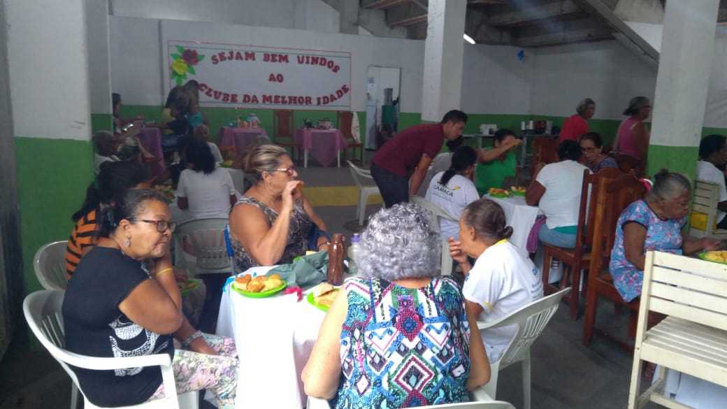 A Secretaria de Assistência Social não deixou esse dia tão especial passar em branco. O dia 26 de julho foi comemorado o Dia dos Avós com grande estil